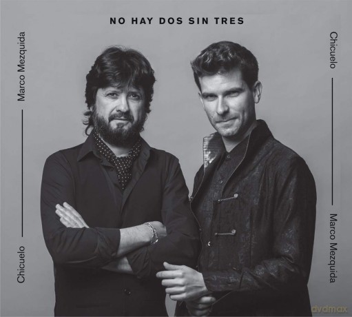 Marco Mezquida: No Hay Dos Sin Tres [CD]