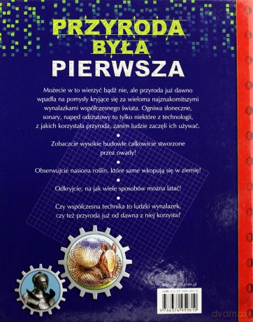 Przyroda była pierwsza - Phil Gates [KSIĄŻKA]