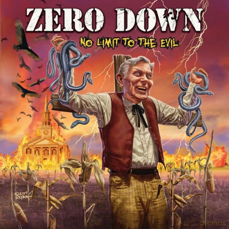 Zero Down: No Limit to the Evil [CD]