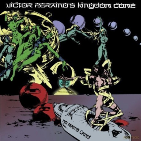 Victor Peraino's Kingdom Come: No Man's Land [CD]