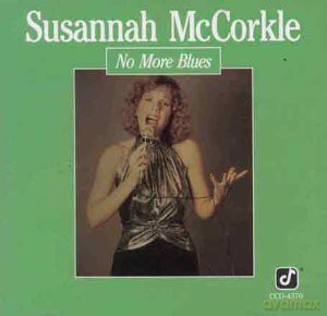 Susannah Mccorkle: No More Blues [CD]