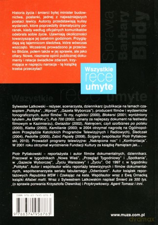 Wszystkie ręce umyte. Sprawa Barbary Blidy - Piotr Pytlakowski, Sylwester Latkowski [KSIĄŻKA]