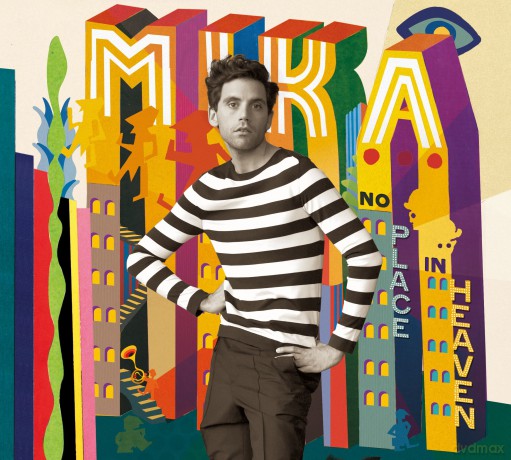 Mika: No Place in Heaven [CD]