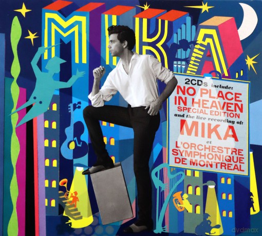Mika: No Place in Heaven [2CD]