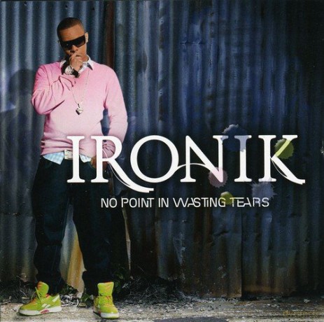Ironik: No Point in Wasting Tears [CD]