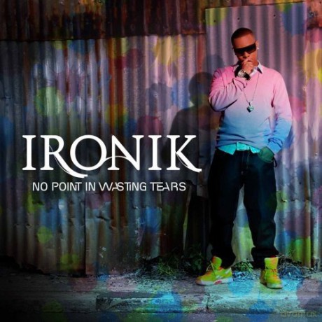 Ironik: No Point in Wasting Tears [CD]