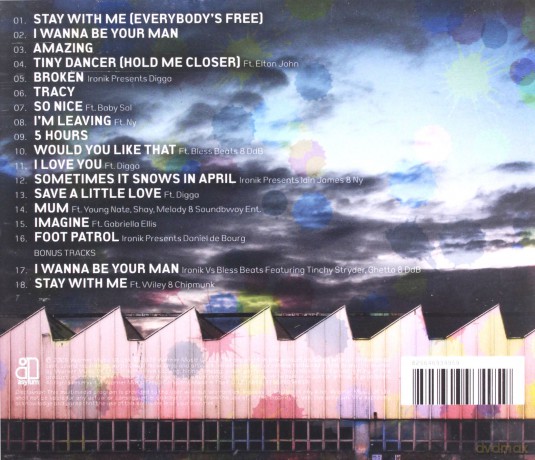Ironik: No Point in Wasting Tears [CD]