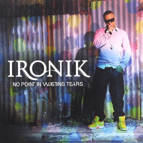 Ironik: No Point in Wasting Tears [CD]