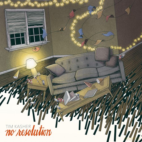 Tim Kasher: No Resolution [CD]