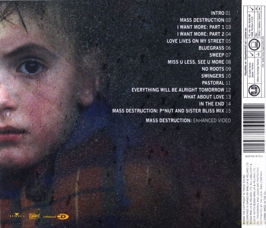 Faithless: No Roots [CD]