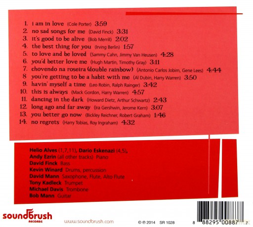 Carol Fredette: No Sad Songs for Me [CD]
