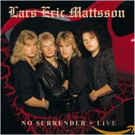 Lars Eric Mattsson: No Surrender + Live [CD]
