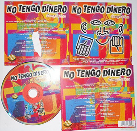 No Tengo Dinero Compilation [CD]
