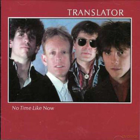Translator: No Time Like Now [CD]