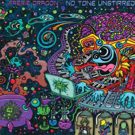 No Tone Unstirred [CD]