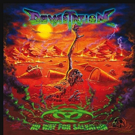 Devastation: No Way For Salvation [CD]