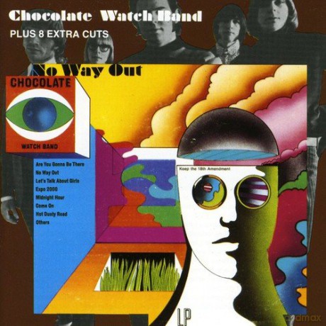 Chocolate Watch Band: No Way Out...plus [CD]