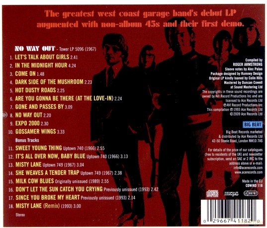 Chocolate Watch Band: No Way Out...plus [CD]