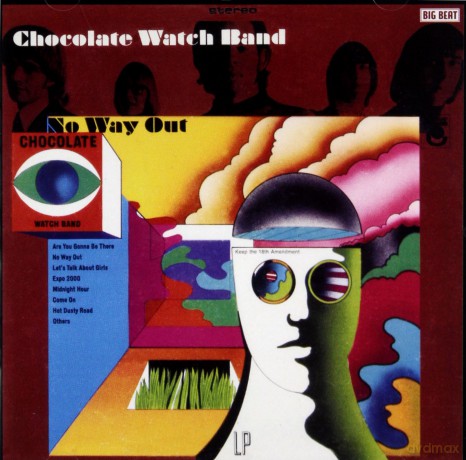 Chocolate Watch Band: No Way Out...plus [CD]