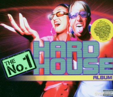 No. 1 Hard House Album [4CD]