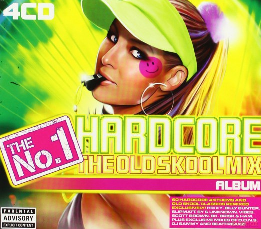 No. 1 Hardcore Album, the - the Old Skool Mix [4CD]