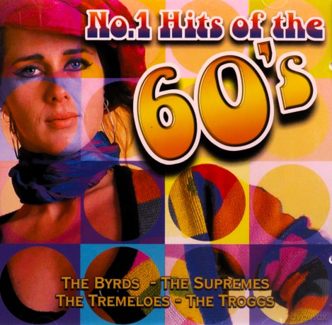No. 1 Hits of the 60's [CD]