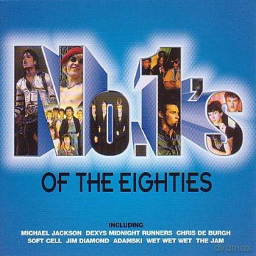 No. 1's Of The Eighties [CD]