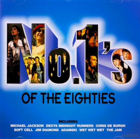 No. 1's Of The Eighties [CD]