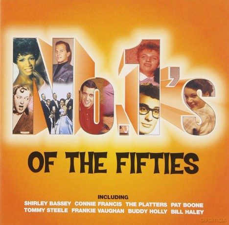 No. 1's of the Fifties [CD]