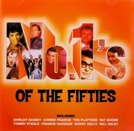 No. 1's of the Fifties [CD]