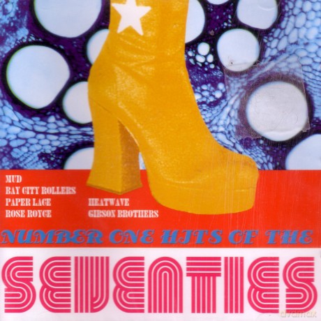 No.1 Hits Of The Seventies [CD]
