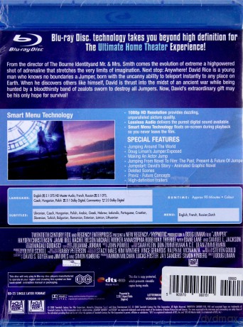 Jumper [Blu-Ray]