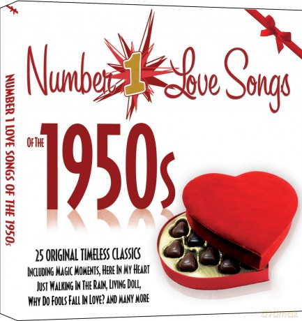 no.1 Love Songs of the 1950s [CD]