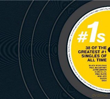 No.1's: 38 Of The Greatest #1 Singles Of All Time [CD]