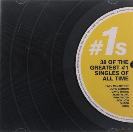No.1's: 38 Of The Greatest #1 Singles Of All Time [CD]