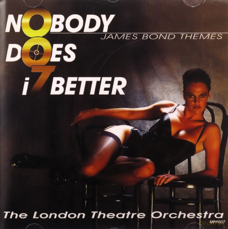 The London Theatre Orchestra: Nobody Does It Better 007 James Bond Themes [CD]