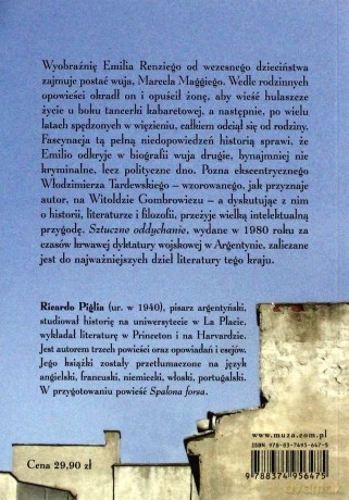 Sztuczne oddychanie - Ricardo Piglia [KSIĄŻKA]