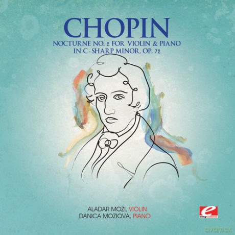 Andrea Immer: Nocturne 2 For Violin Piano C-Sharp Minor Op 72 [CD]