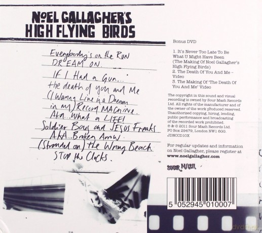 Noel Gallagher: Noel Gallagher's High Flying Birds: Deluxe [2CD]