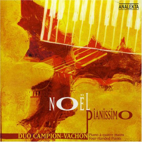 Campion: Noel Pianissimo [CD]