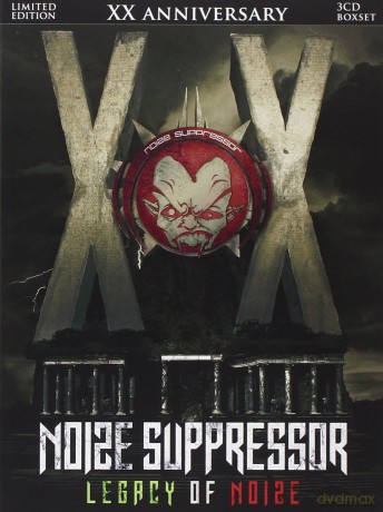 Noize Suppressor: Noize Suppressor-Legacy Of Noize [3CD]