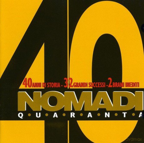 Nomadi: Nomadi 40/best Of [2CD]