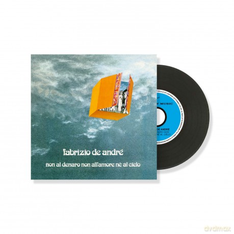Fabrizio De Andre: Non Al Denaro, Non All'Amore Ne Al Cielo- Vinyl Replica Limi [CD]