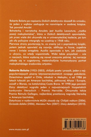 Amulet - Roberto Bolano [KSIĄŻKA]