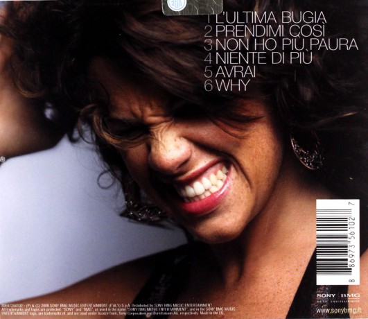 Roberta Bonanno: Non Ho Piu' Paura [CD]