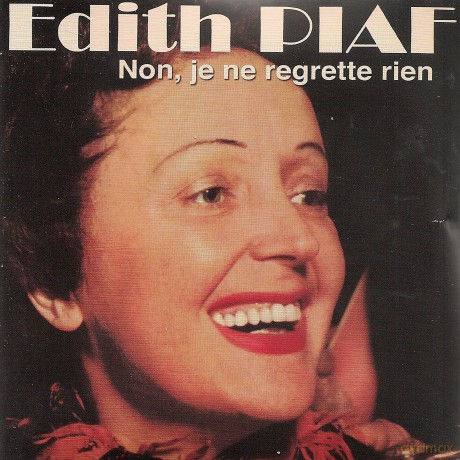 Edith Piaf: Non Je Ne Regrette Rien [CD]