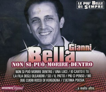 Gianni Bella: Non Si Puo Morire Dentro [CD]