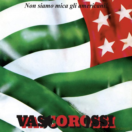 Vasco Rossi: Non Siamo Mica Gli Americani! (40^ Rplay Special Edt. Hardcoverbook Remastered) [CD]