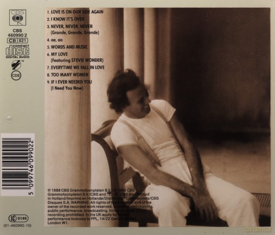 Julio Iglesias: Non Stop [CD]