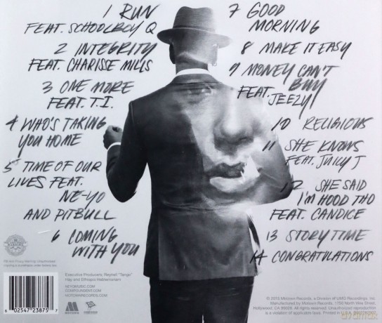 Ne-Yo: Non-Fiction [CD]